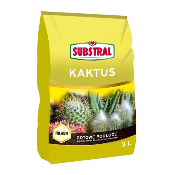 ZEMLJA SPECIALNA ZA KAKTEJE SUBSTRAL 3 L