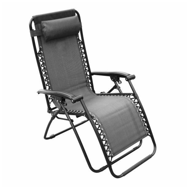 STOL ZA KAMPIRANJE BIVA ZERO POČIVALNIK, SIV