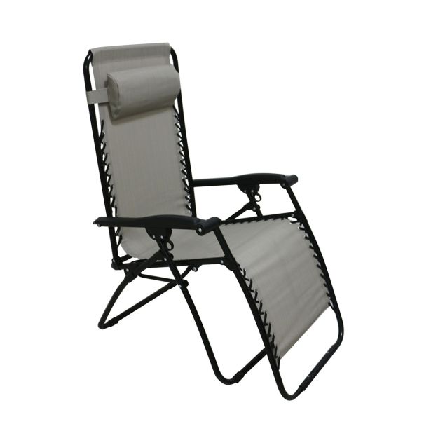 STOL ZA KAMPIRANJE BIVA ZERO POČIVALNIK, SIV