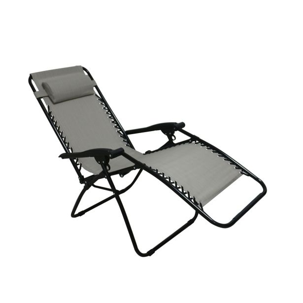 STOL ZA KAMPIRANJE BIVA ZERO POČIVALNIK, SIV