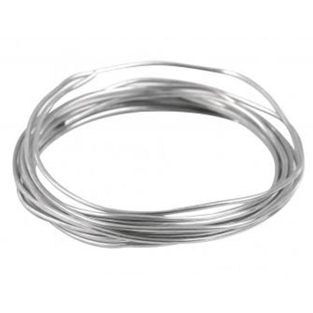 ŽICA IZ ALUMINIJA, GLADKA, 2,5 MM O, 2 M