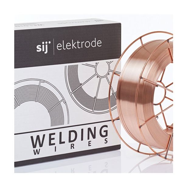 ŽICA ZA VARJENJE ELEKTRODE MIG 75 1.0 MM BS 300 15 KG O-O RT