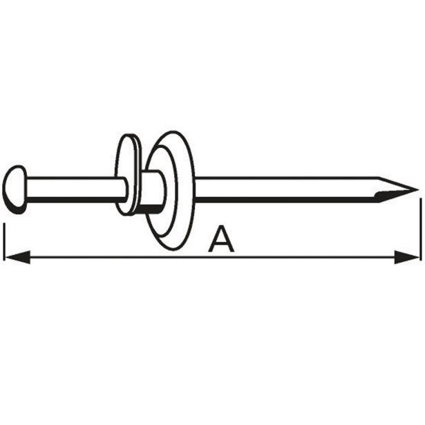 OBEŠALO ŽIČNIK S PVC NOSILCEM V ZAVITKU JE 20 KOS
