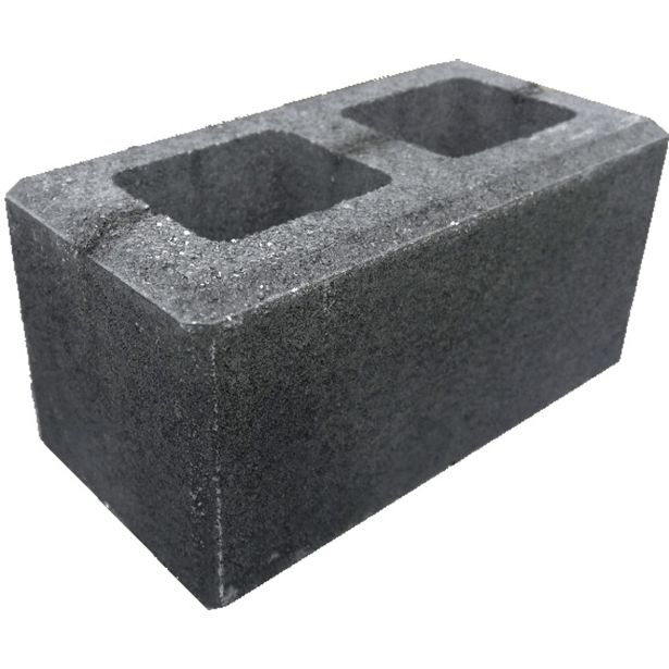 BETONSKI IZDELEK KOGRAD ZIDAK FUTURA TREND ČRNA 40X20X19