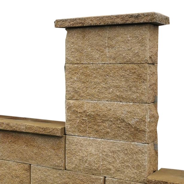 BETONSKI IZDELEK KOGRAD ZIDAK FUTURAX STEBER RUMEN 40X20X20