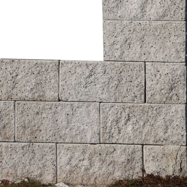 BETONSKI IZDELEK KOGRAD ZIDAK FUTURAX ZAKLJUČNI BEL MELIRAN 40X20X20