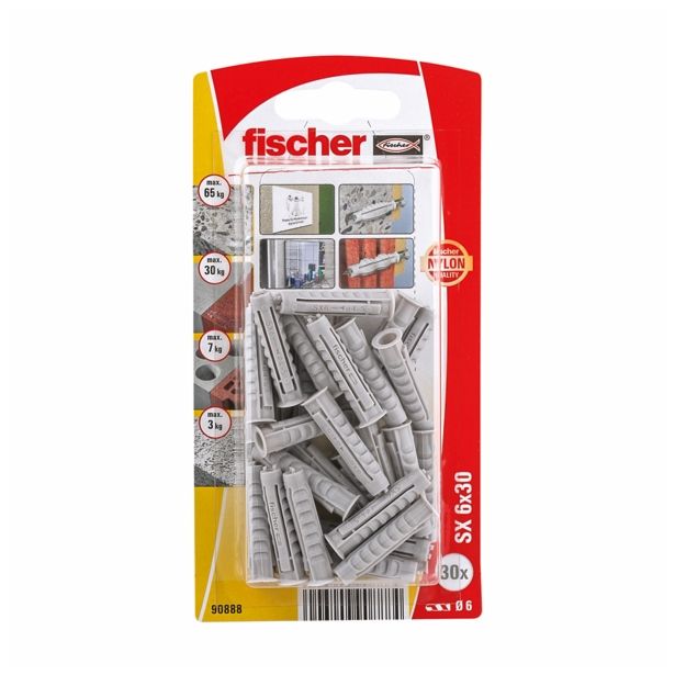 ZIDNI VLOŽEK FISCHER SX 6 X 30 K
