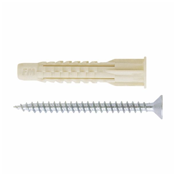 ZIDNI VLOŽEK Z VIJAKOM TMT VLOŽEK 8X51 Z VIJAKOM ZAV=100 KOS