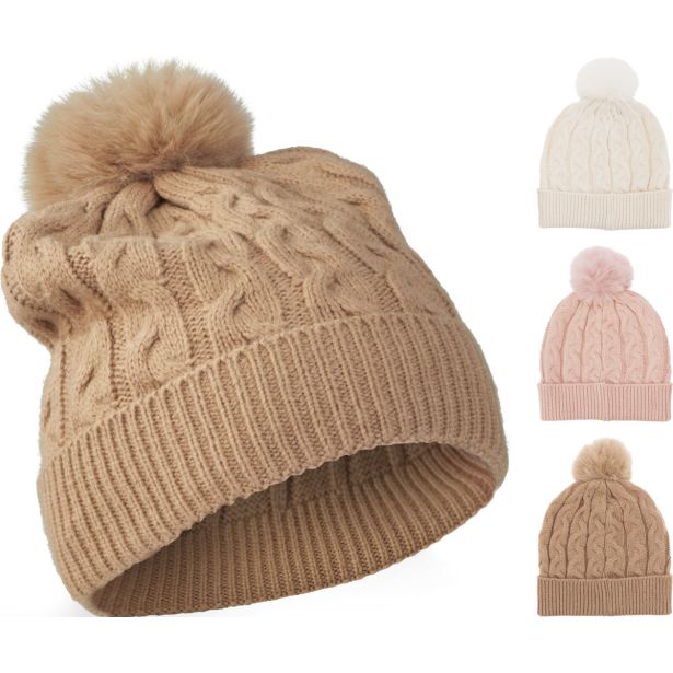 ZIMSKA OBLAČILA EH KAPA Z VELIKIM COFOM, SORTIRANE BARVE