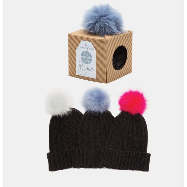 ZIMSKA OBLAČILA SIRETESSILE KAPA CAMPANULA V DARILNI ŠKATLI