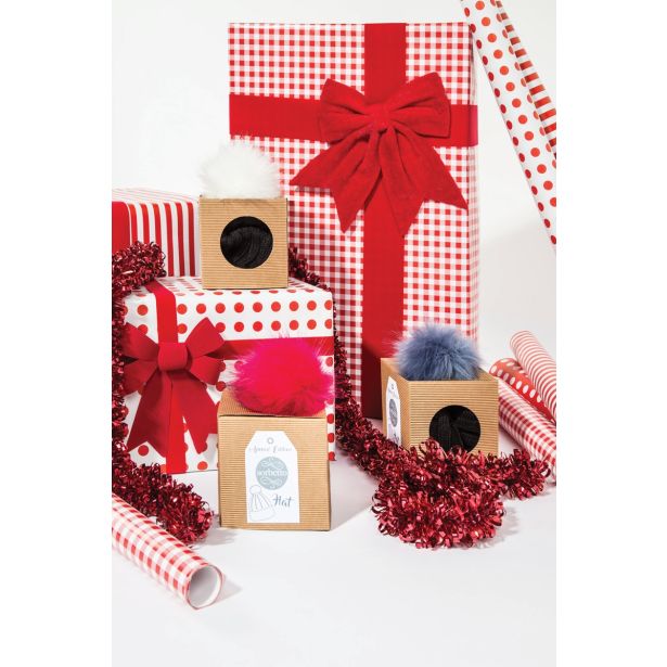 ZIMSKA OBLAČILA SIRETESSILE KAPA CAMPANULA V DARILNI ŠKATLI