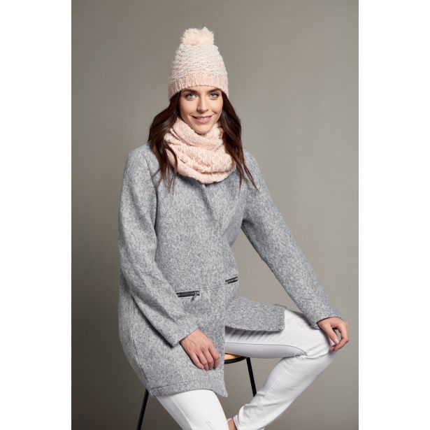 ZIMSKA OBLAČILA SIRETESSILE SET PAPAVERO KAPA IN ŠAL