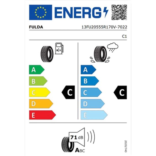ZIMSKA PNEVMATIKA FULDA 205/55R17 95V XL KRISTALL CONTROL HP2