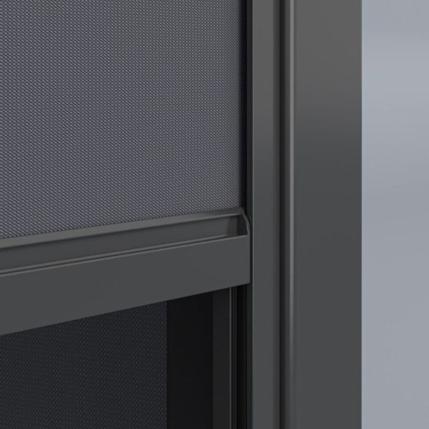 ZIP SCREEN  MS VISCOM 286 CM ZA PERGOLO 286 X 286 CM