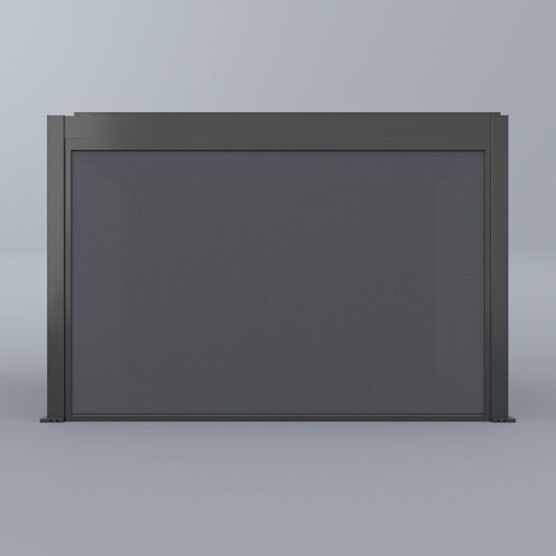 ZIP SCREEN  MS VISCOM 286 CM ZA PERGOLO 286 X 286 CM