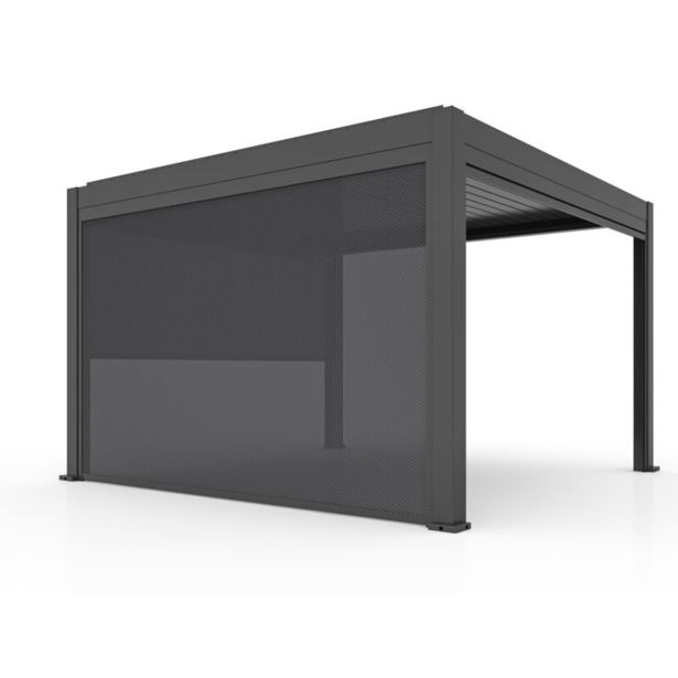 ZIP SCREEN MS VISCOM 4.03 M - MOTORIZIRAN ZA PERGOLE 403X303