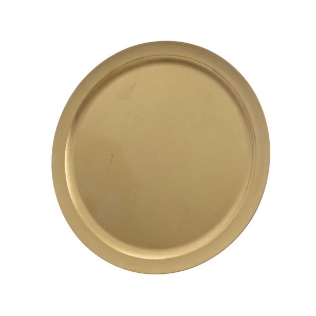 ZLAT KROŽNIK FI 40 CM