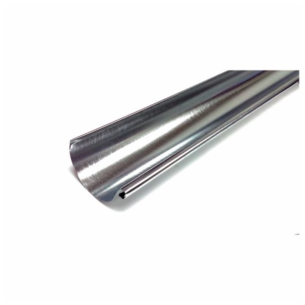 ŽLEB ŠUŠTERŠIČ 25 CM POCINKAN L=6 M