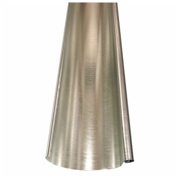 ŽLEB ŠUŠTERŠIČ 28 CM POCINKAN L=4 M