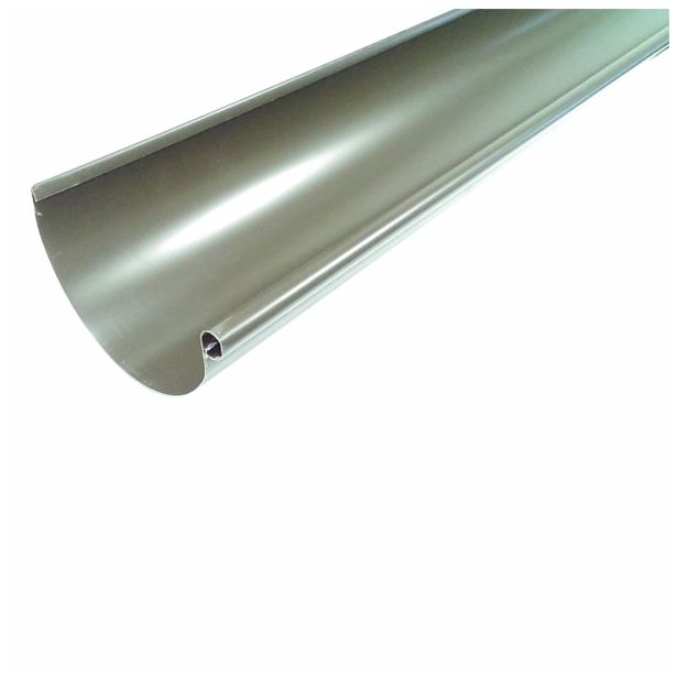 ŽLEB ŠUŠTERŠIČ 33 CM ALUMINIJ RJAV L=4 M
