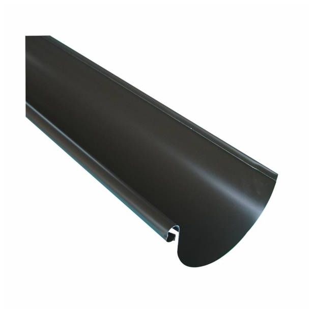 ŽLEB ŠUŠTERŠIČ 33 CM ALUMINIJ RJAV L=6 M