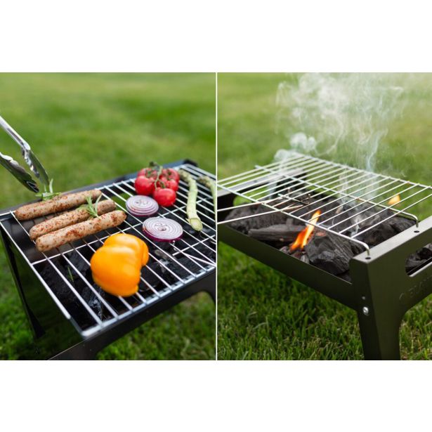 ZLOŽLJIV ŽAR NA OGLJE BLAUPUNKT GC101