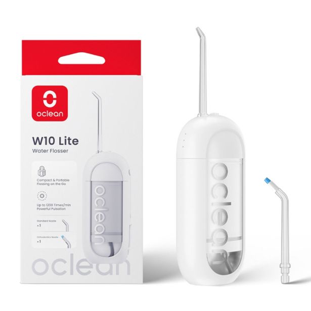 ZOBNA PRHA OCLEAN W10 LITE BELA