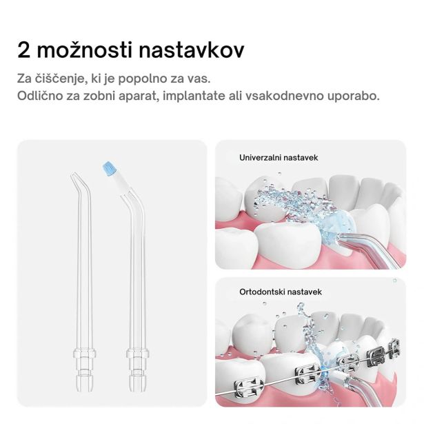 ZOBNA PRHA OCLEAN W10 LITE BELA