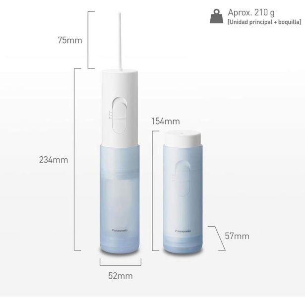 ZOBNA PRHA PANASONIC EW-DJ11-A503 PANASONIC EL. ZOBNA PRHA