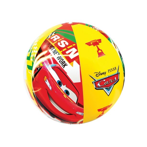 NAPIHLJIVA IGRAČA INTEX ŽOGA CARS