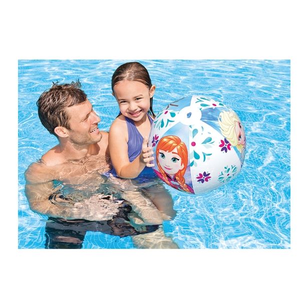 NAPIHLJIVA IGRAČA INTEX ŽOGA FROZEN