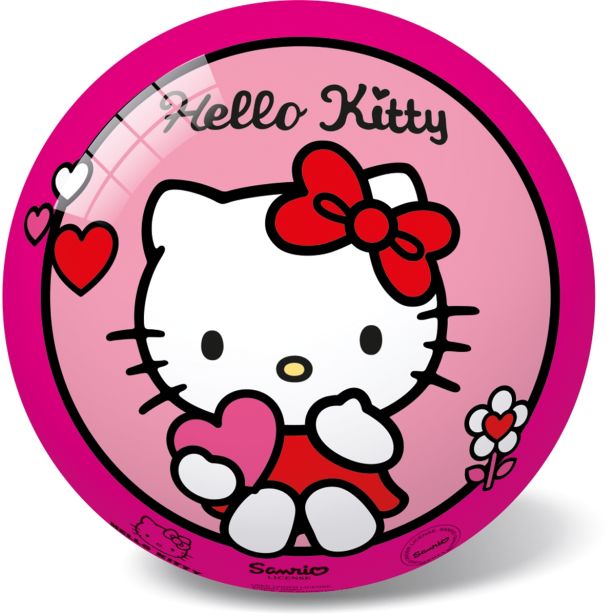 ŠPORTNI REKVIZIT STAR ŽOGA HELLO KITTY 23CM