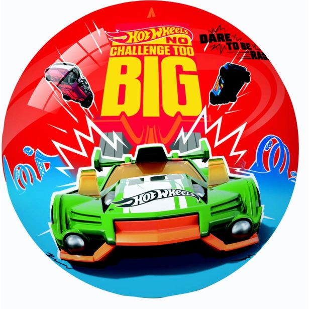 ŠPORTNI REKVIZIT STAR ŽOGA HOT WHEELS 23 CM