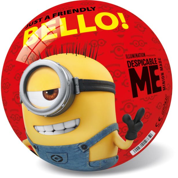 ŠPORTNI REKVIZIT STAR ŽOGA MINION 23 CM