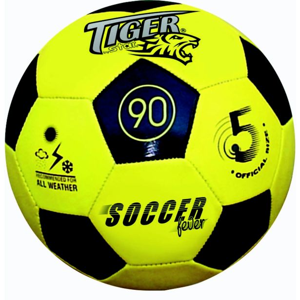 ŠPORTNI REKVIZIT STAR ŽOGA NOGOMETNA FEVER S.5 RUMENA