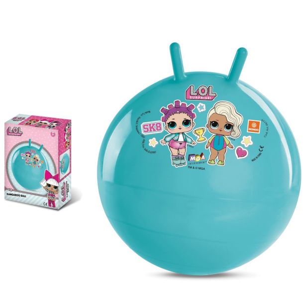 ŠPORTNI REKVIZIT LUNIX ŽOGA ZA SKAKANJE LOL 45-50CM