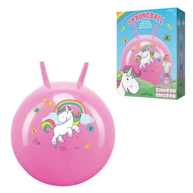 ŽOGA ZA SKAKANJE UNICORN LUNIX 45-50 CM