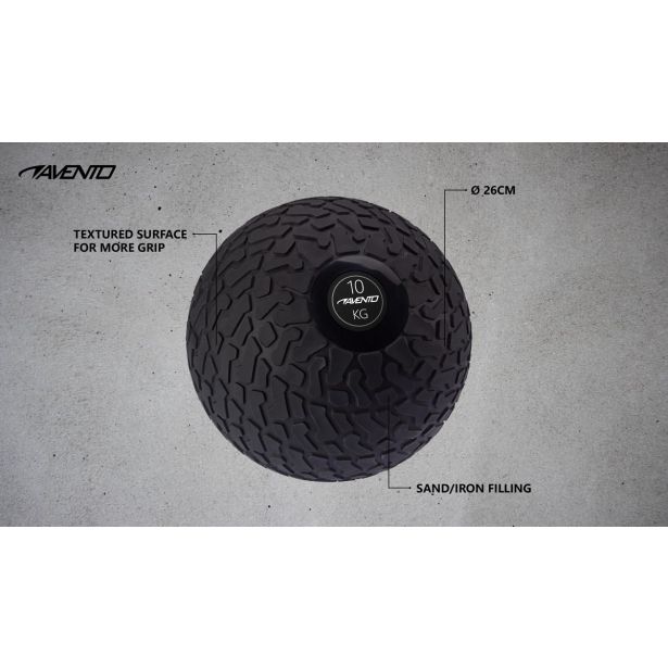 ŽOGA ZA VADBO, MEDICINKA AVENTO 10 KG 42DL