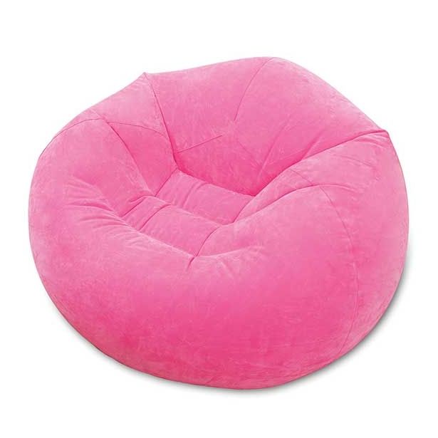 NAPIHLJIVA BLAZINA INTEX ZRAČNA BLAZINA BAGTM 107X104X69 CM VEČ BARV