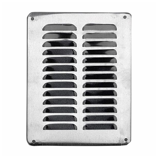 ZRAČNIK BREZ REGULACIJE VAFRA KOVINSKI FASADNI 300X300 PRAVOKOTNI