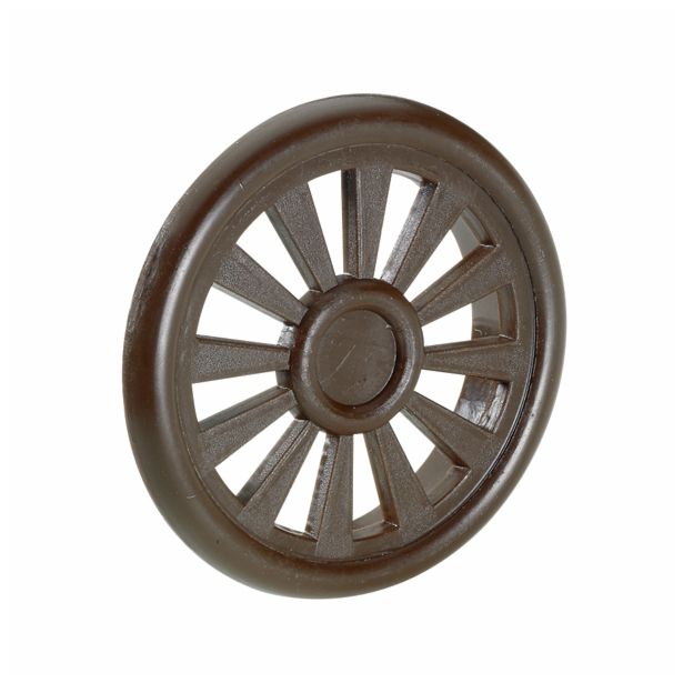 ZRAČNIK HETTICH DIY PVC FI 40 MM, RJAV, V ZAVOJE JE 4 KOS