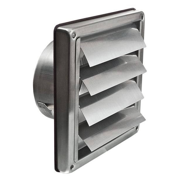 ZRAČNIK Z REGULACIJO VAFRA ZRAČNIK RF Z TEŽNOSTNIMI LOPUTAMI, FI 100, 140X140