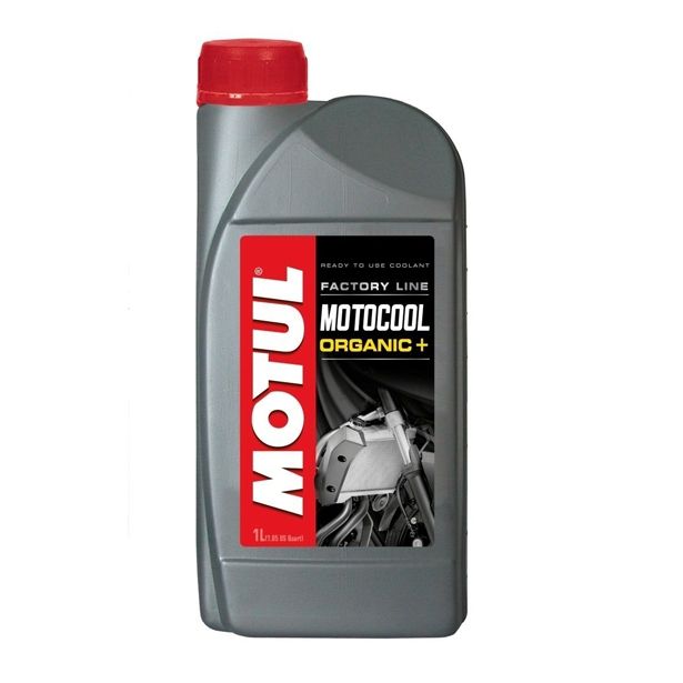 ZUNANJA AVTOKOZMETIKA HLADILNA TEKOČINA MOTUL ZA MOTORNA KOLESA 1L