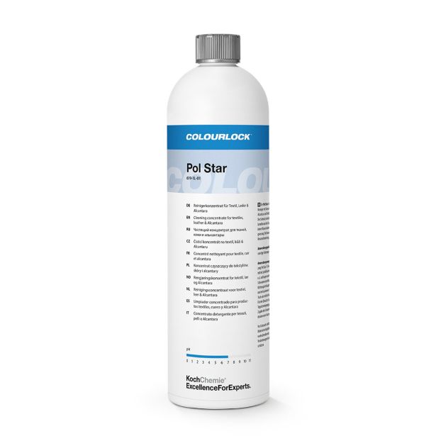 ZUNANJA AVTOKOZMETIKA KOCH COLOURLOCK POL STAR 1L NEVTRALNO ČISTILO
