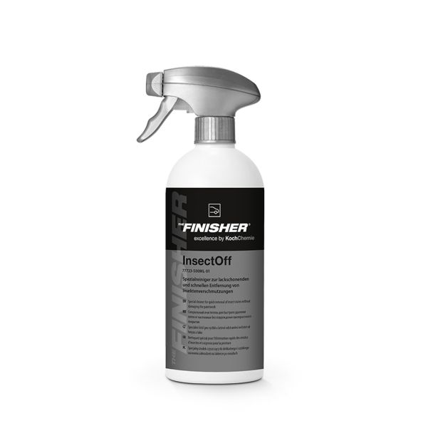 ZUNANJA AVTOKOZMETIKA KOCH FINISHER INSECT OFF 500ML - ODSTRANJEVALEC INSEKTOV