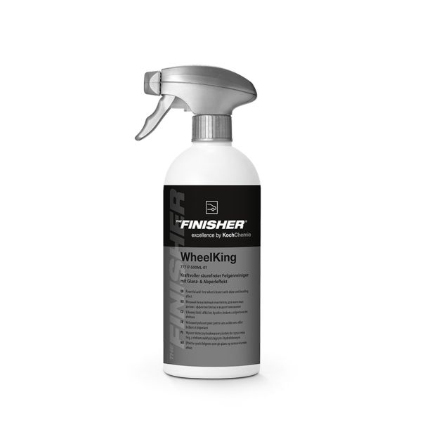 ZUNANJA AVTOKOZMETIKA KOCH FINISHER WHEEL KING 500ML - ČISTILO ZA PLATIŠČA