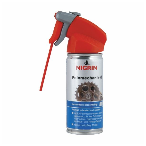 ZUNANJA AVTOKOZMETIKA NIGRIN OLJE ZA FINOMEHANIKO 100ML