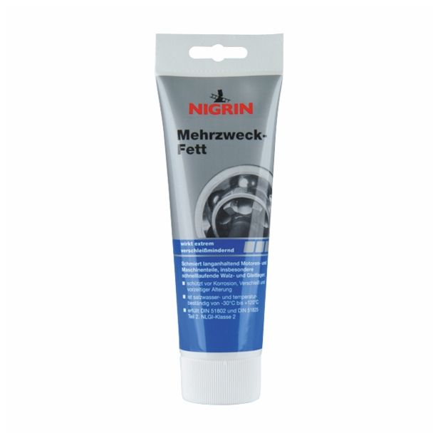 ZUNANJA AVTOKOZMETIKA NIGRIN VEČNAMENSKA MAST 250ML