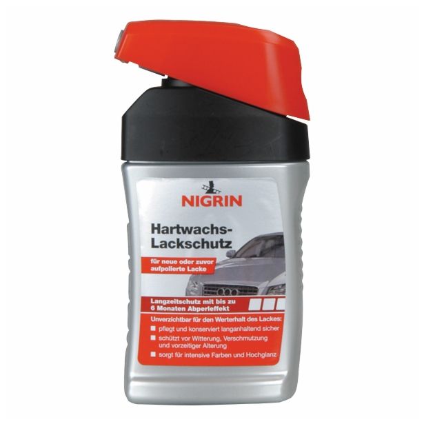 ZUNANJA AVTOKOZMETIKA NIGRIN ZAŠČITA ZA LAK S TRDIM VOSKOM 300ML