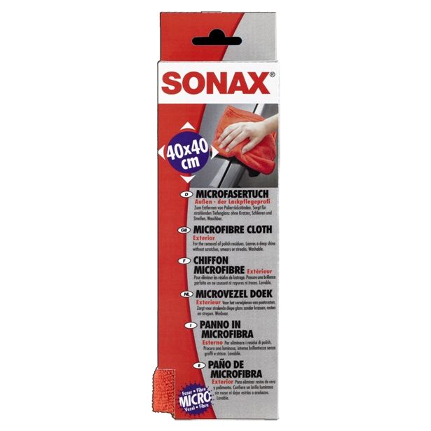 SONAX KRPA IZ MIKROVLAKEN ZA ZUNANJO NEGO